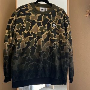 Adidas trefoil crewneck